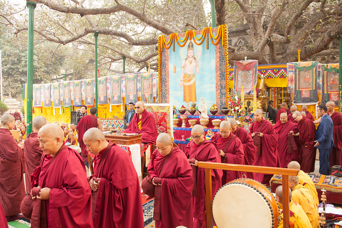 Ordained Nuns and Their History: The Karmapa Reports