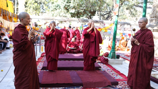 History in the Making: The First Step Toward Full Ordination for Tibetan Buddhist Nuns
