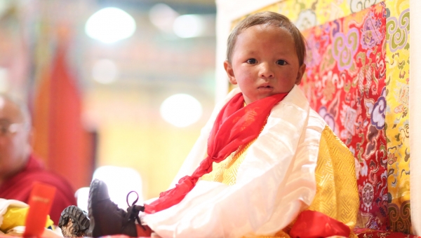 An Amazing Story: Finding the Reincarnation of Tenga Rinpoche