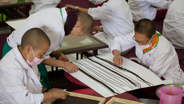 The Arya Kshema Incense Project Continues for a Second Year