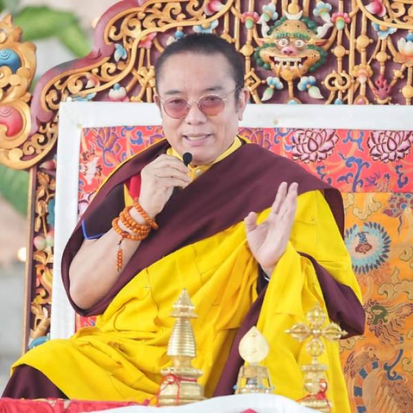  Chamgon Kenting Tai Situpa’s Advice to the 8th Arya Kshema