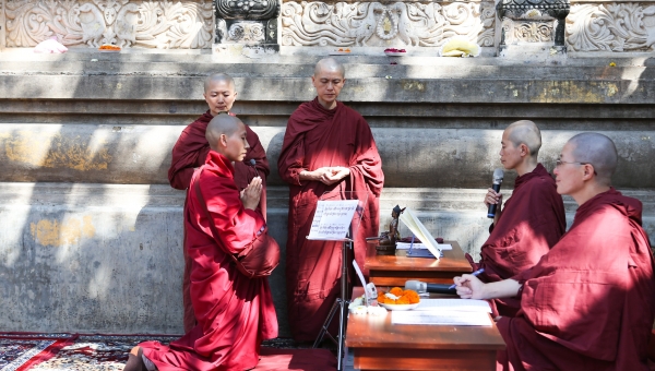 The Historic Revival of Full Ordination for Tibetan Buddhist Nuns