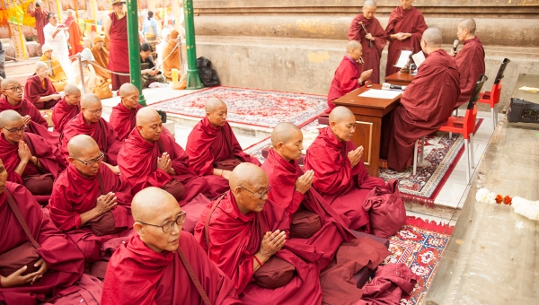 History in the Making: The First Step Toward Full Ordination