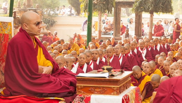 The Karmapa Unfolds His Thoughts about the Bhikshuni Vows