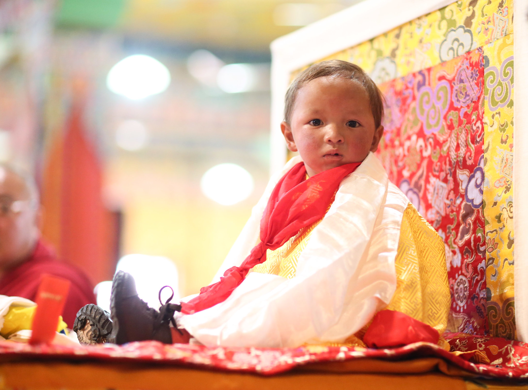 An Amazing Story: Finding the Reincarnation of Tenga Rinpoche