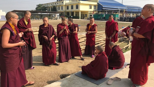 Arya Kshema: Advancing the Education of the Nuns—Nuns’ Debates