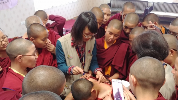 Healthworker Training for Nuns in its Fourth Year