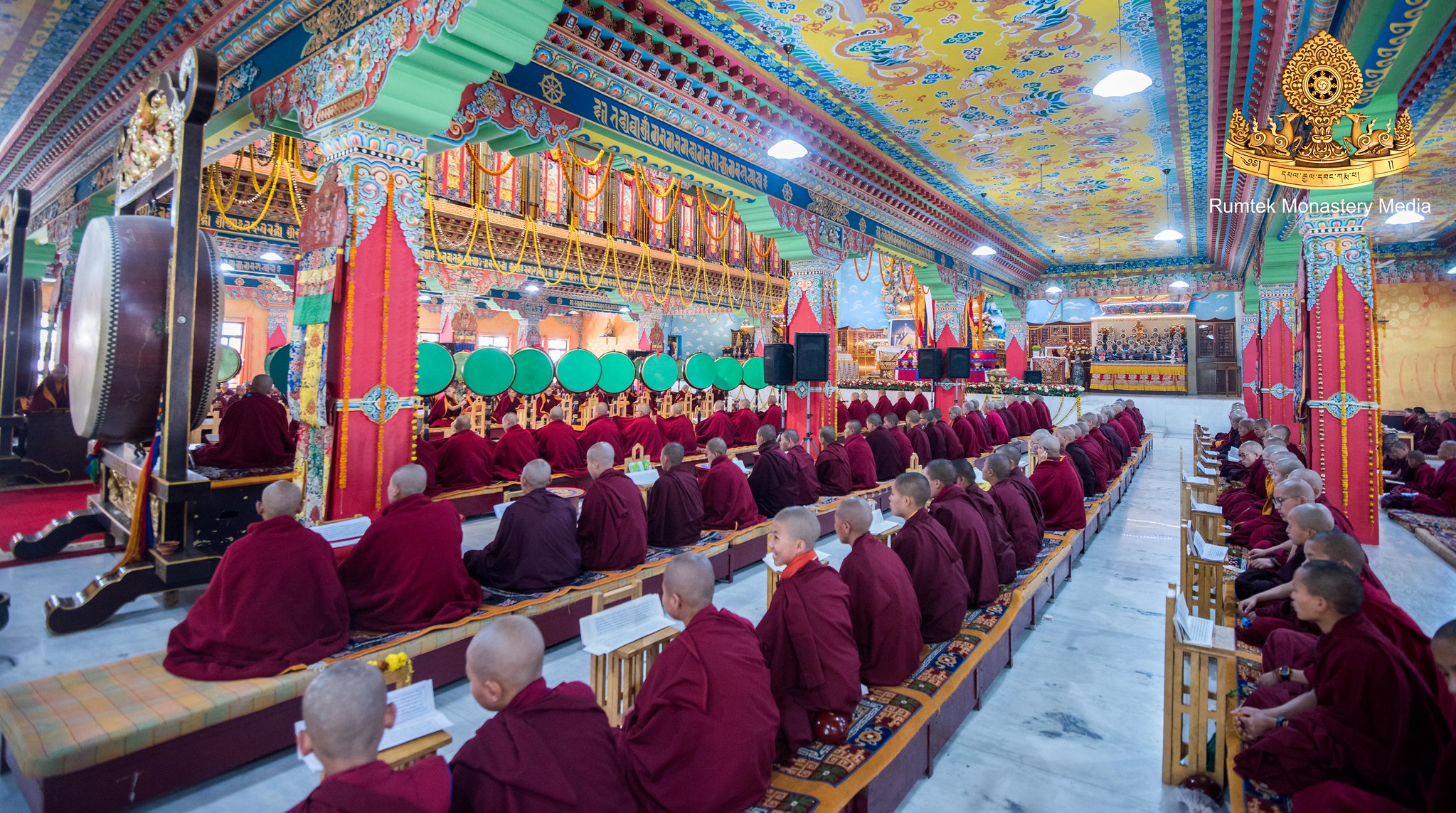 The Nuns Offer Two Rituals: Dolkar and the Five Tseringma