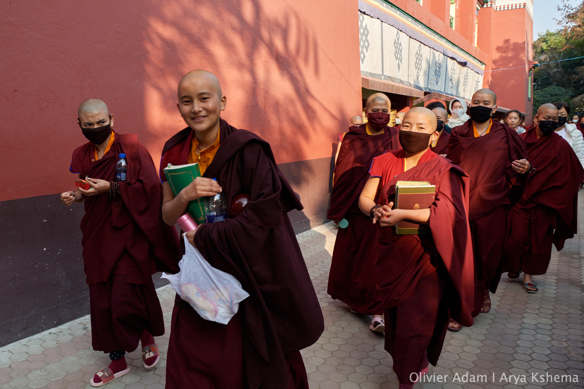 An Auspicious Beginning to the Sixth Arya Kshema