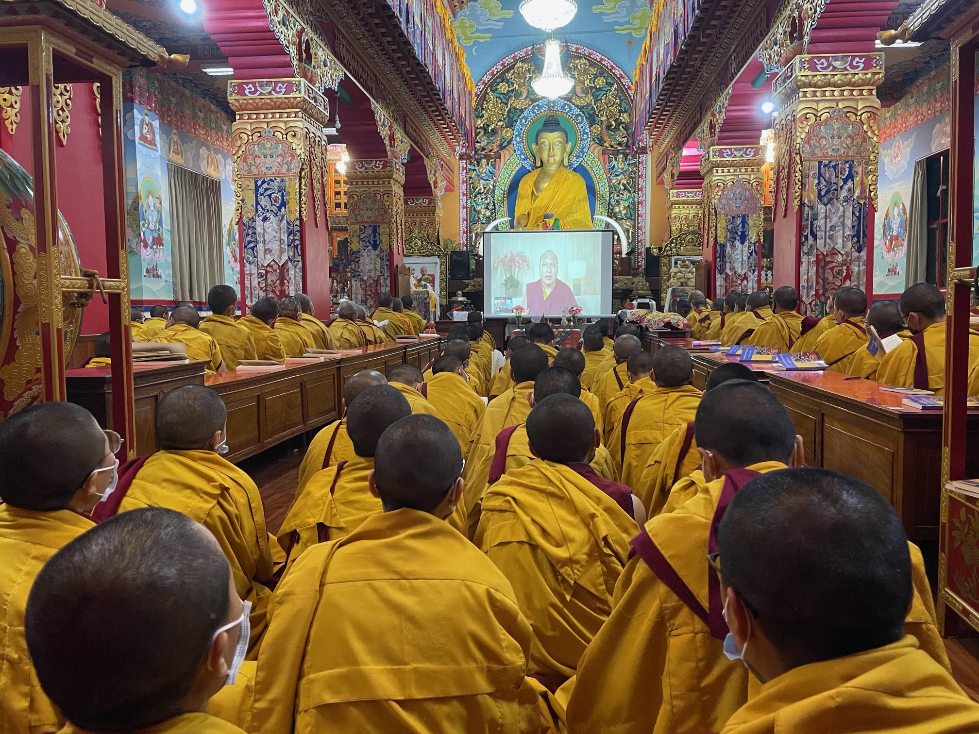 Day 3: First Deeds of a Nirmanakaya