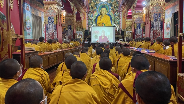 Day 3: First Deeds of a Nirmanakaya