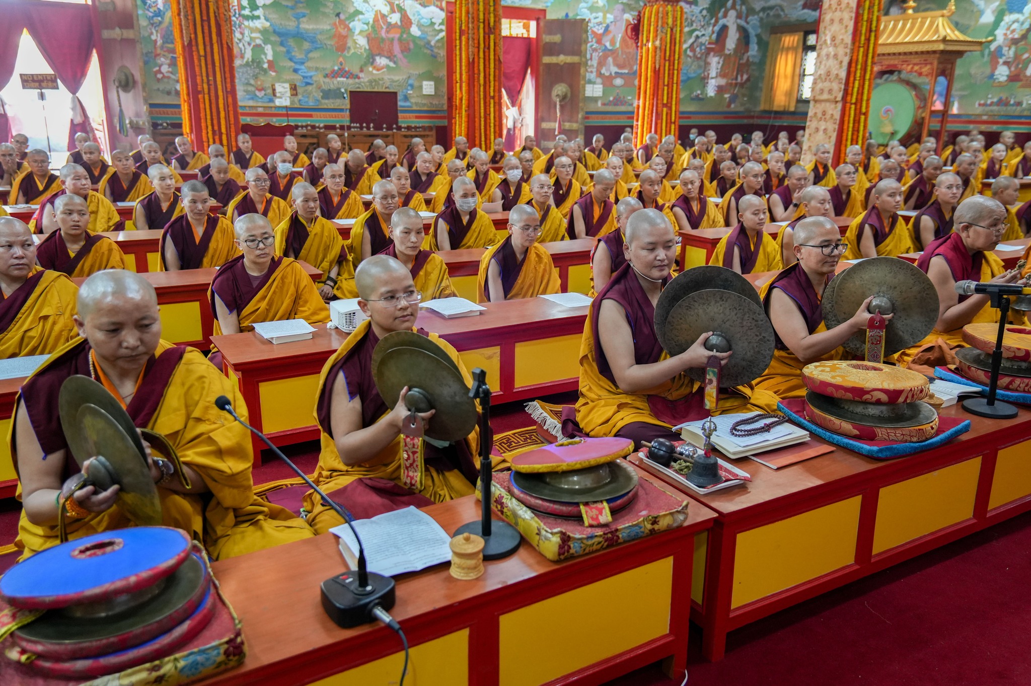 7th Arya Kshema - The Ritual for the Nuns’ Dharma to Flourish