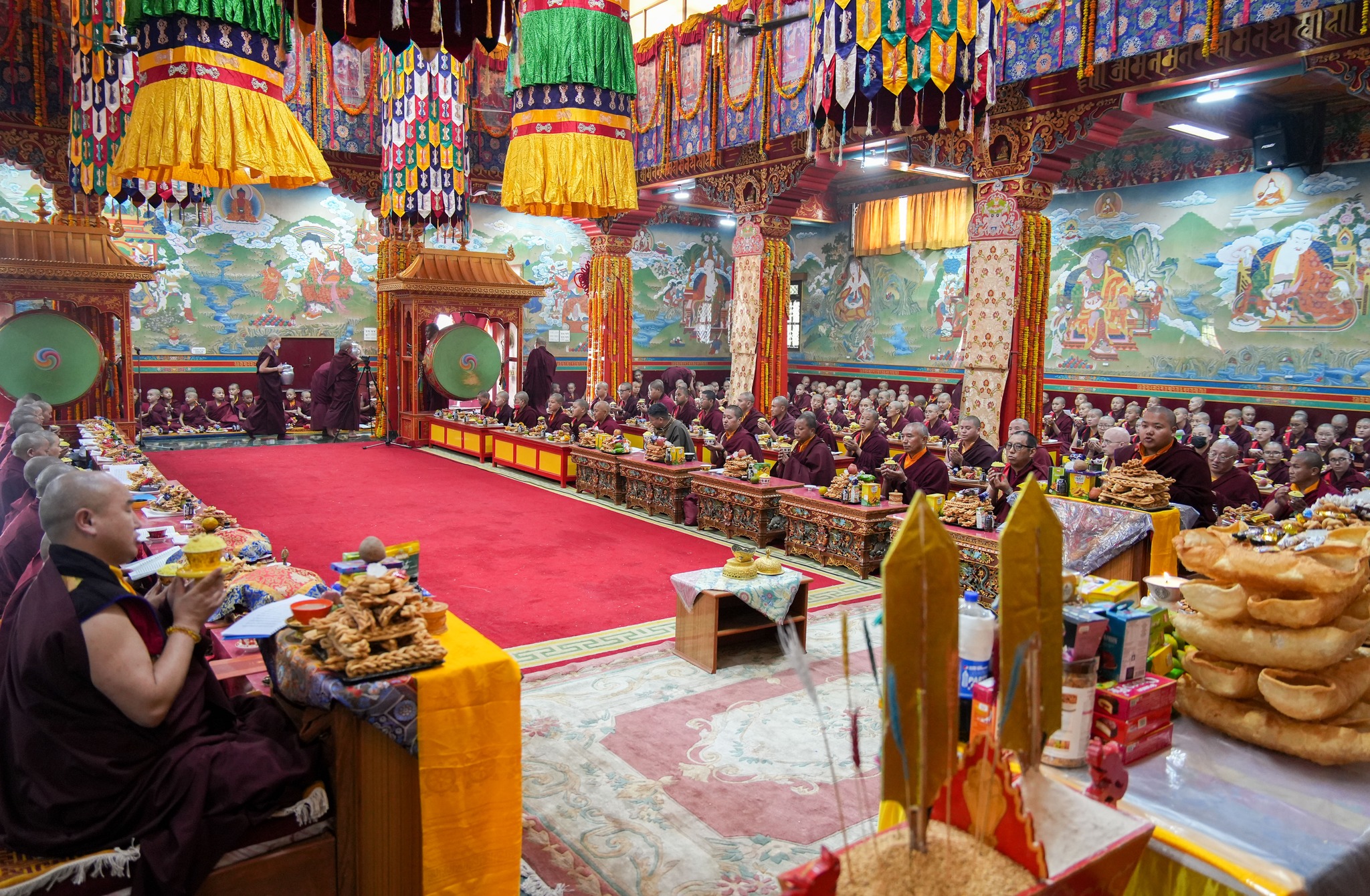 The Great Seating Ceremony