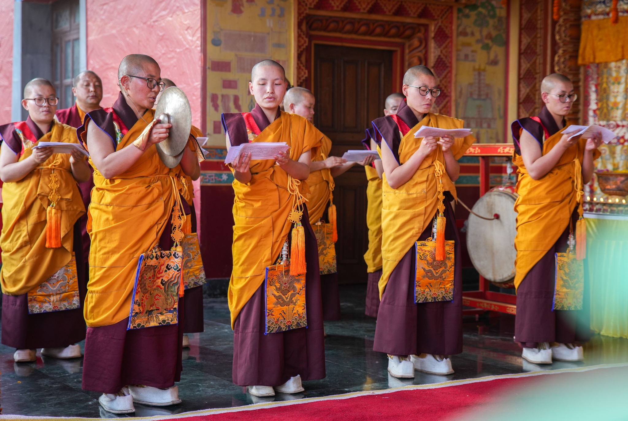Ritual for the Dharma Protector Sangharāma