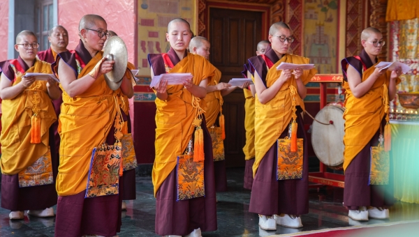 Ritual for the Dharma Protector Sangharāma