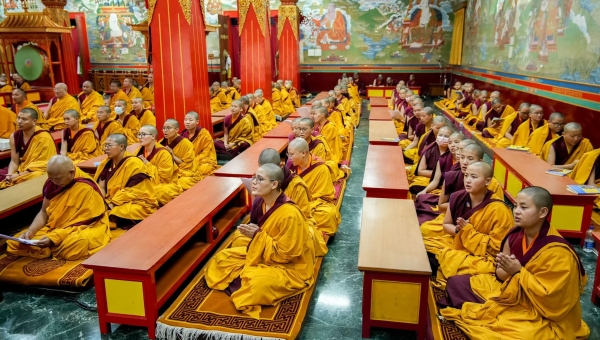 Transcendent Discipline, Patience, and Diligence
