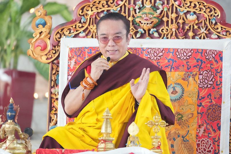  Chamgon Kenting Tai Situpa’s Advice to the 8th Arya Kshema