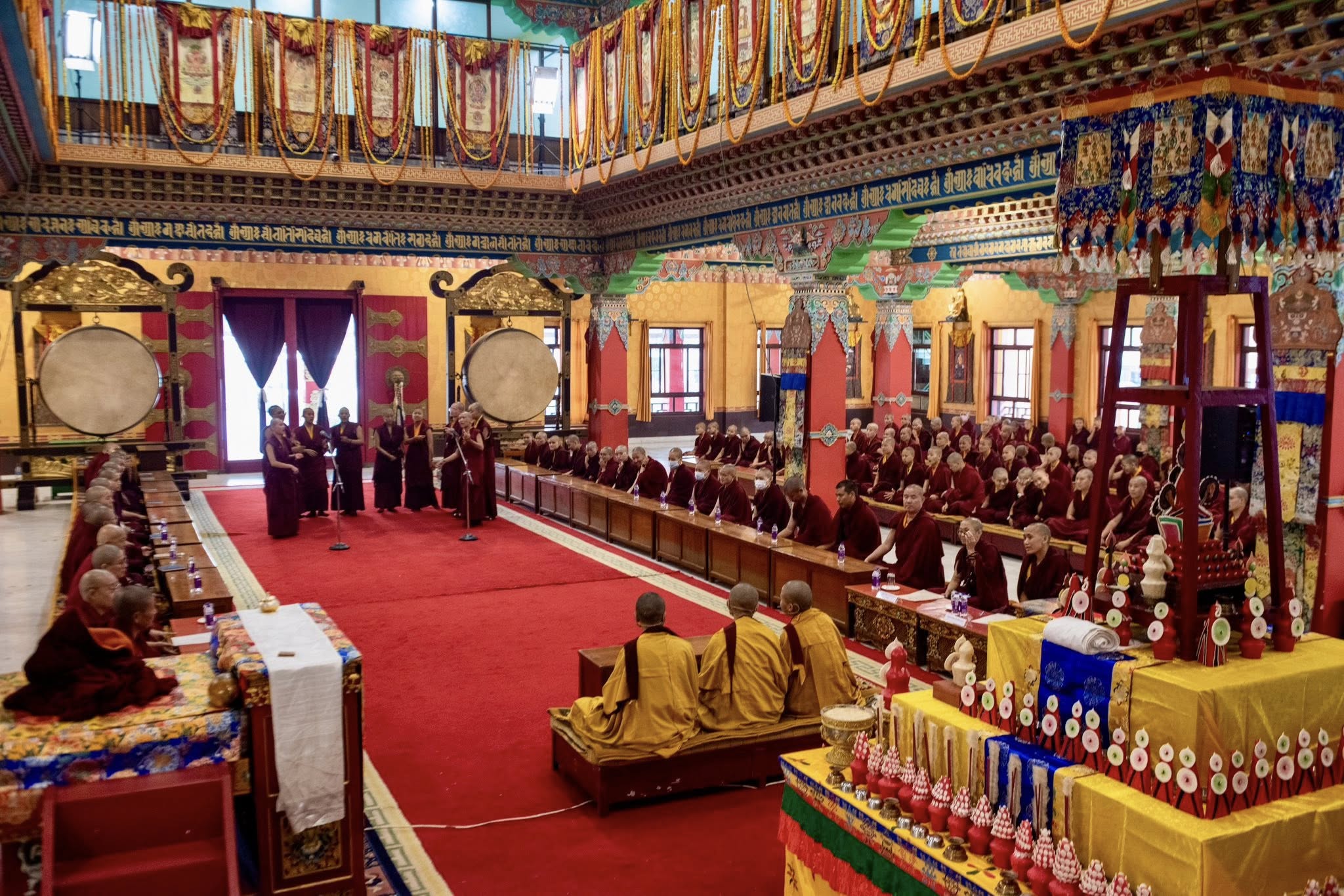 The Debate Competition Begins