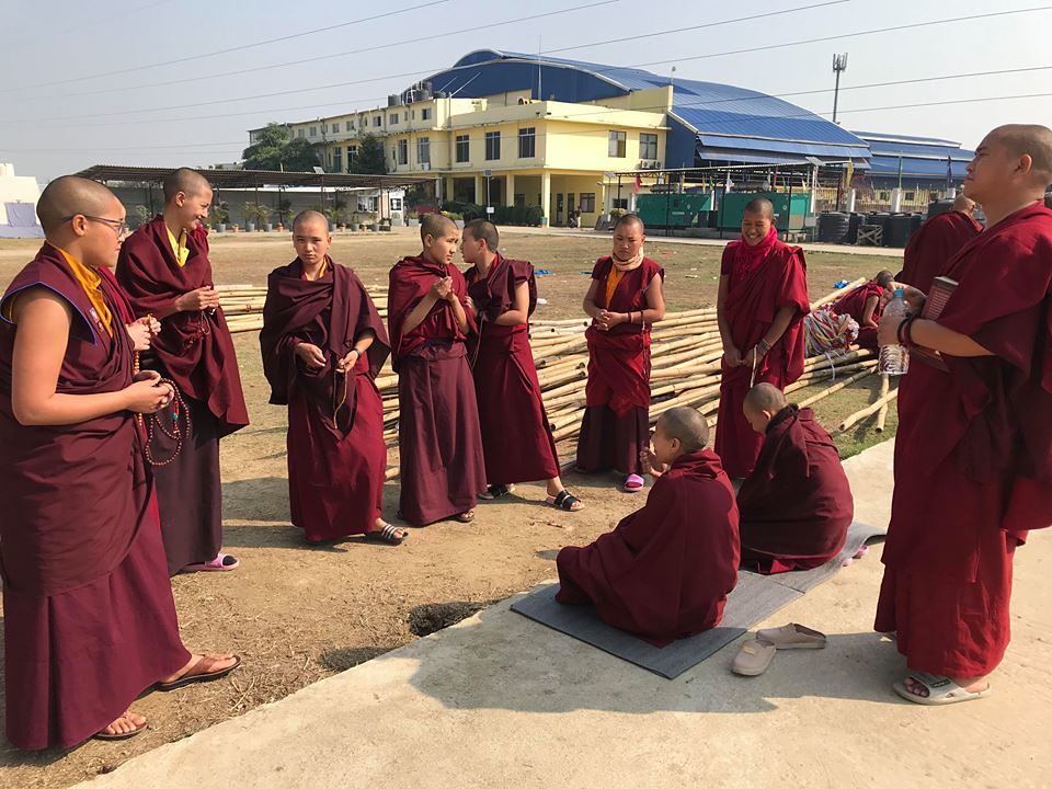 Arya Kshema: Advancing the Education of the Nuns—Nuns’ Debates