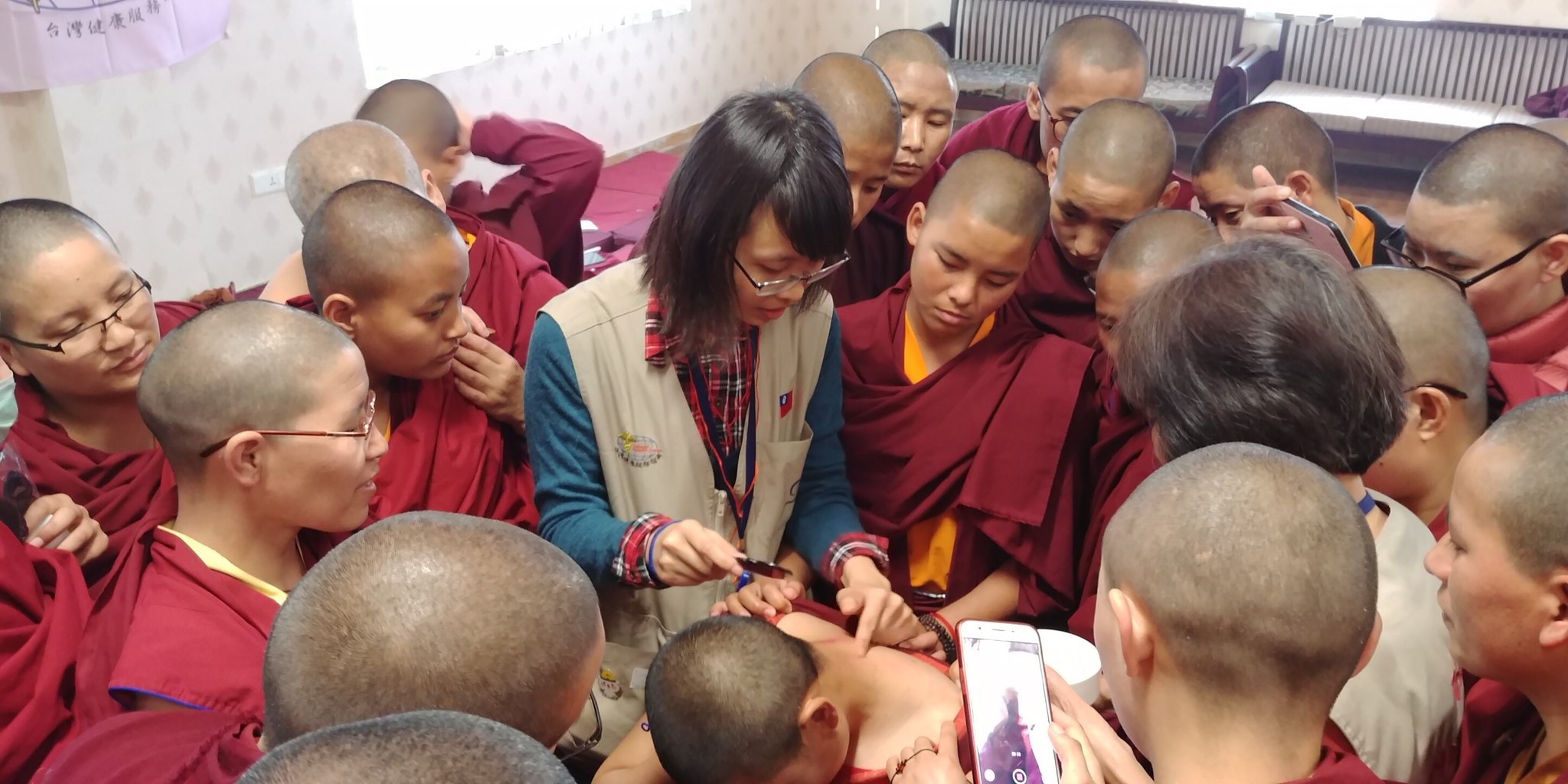 Healthworker Training for Nuns in its Fourth Year